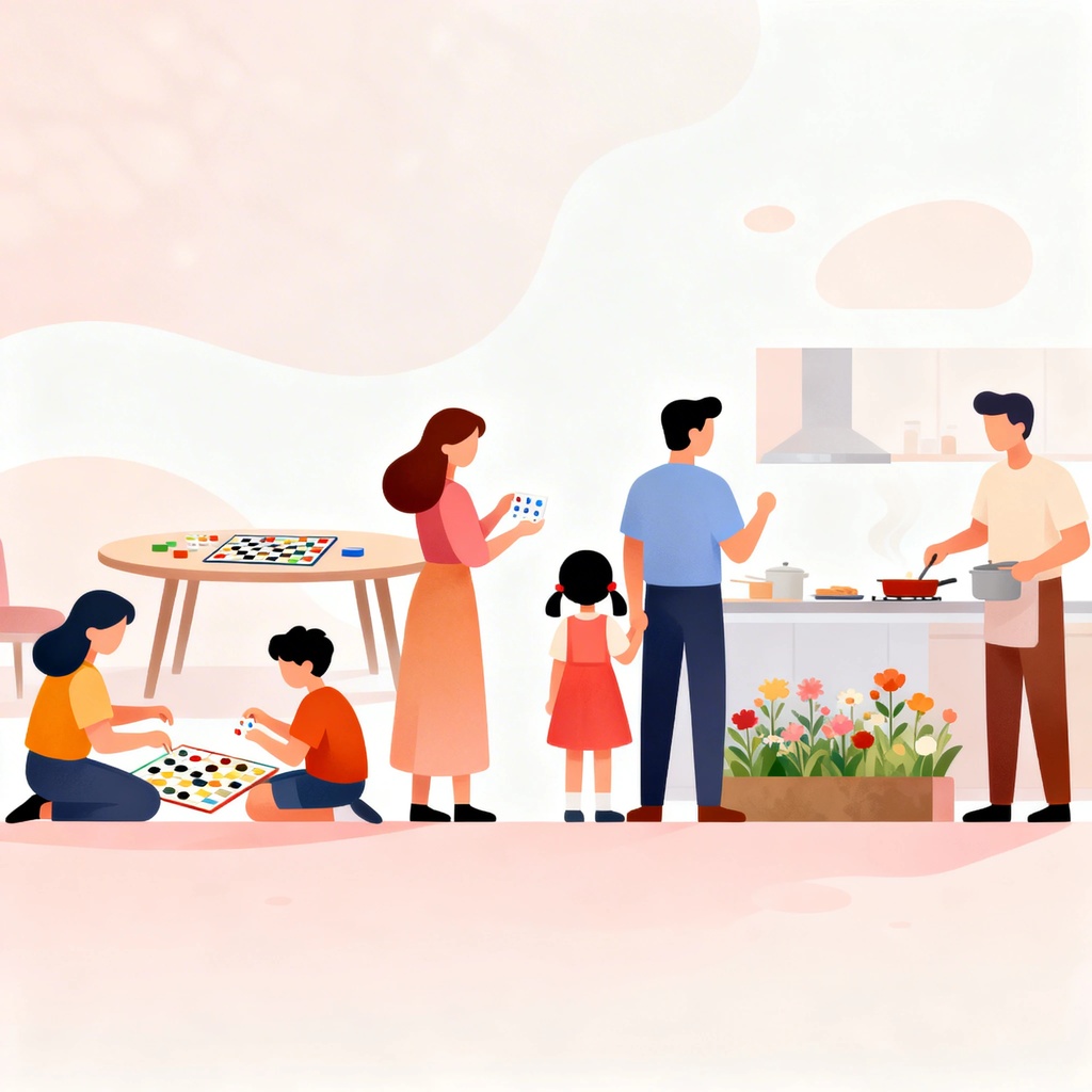 Actividades Diversas para Unir a la Familia